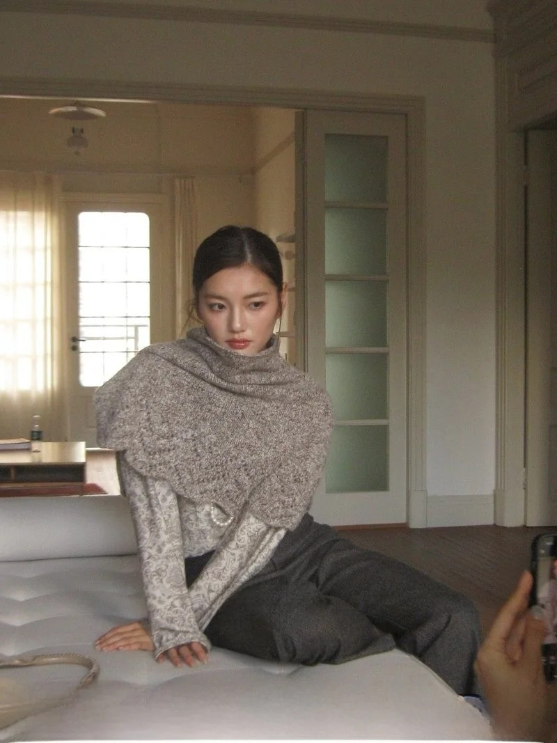 Faionable Mixed Color Woolen Sweater-Cowl Ne ort Coat Warm Thi Winter Women's Knittedwear Commute Sle Regular Fit
Faionable Mixed Color Woolen Sweater-Cowl Ne ort Coat Warm Thi Winter Women's Knittedwear Commute Sle Regular Fit