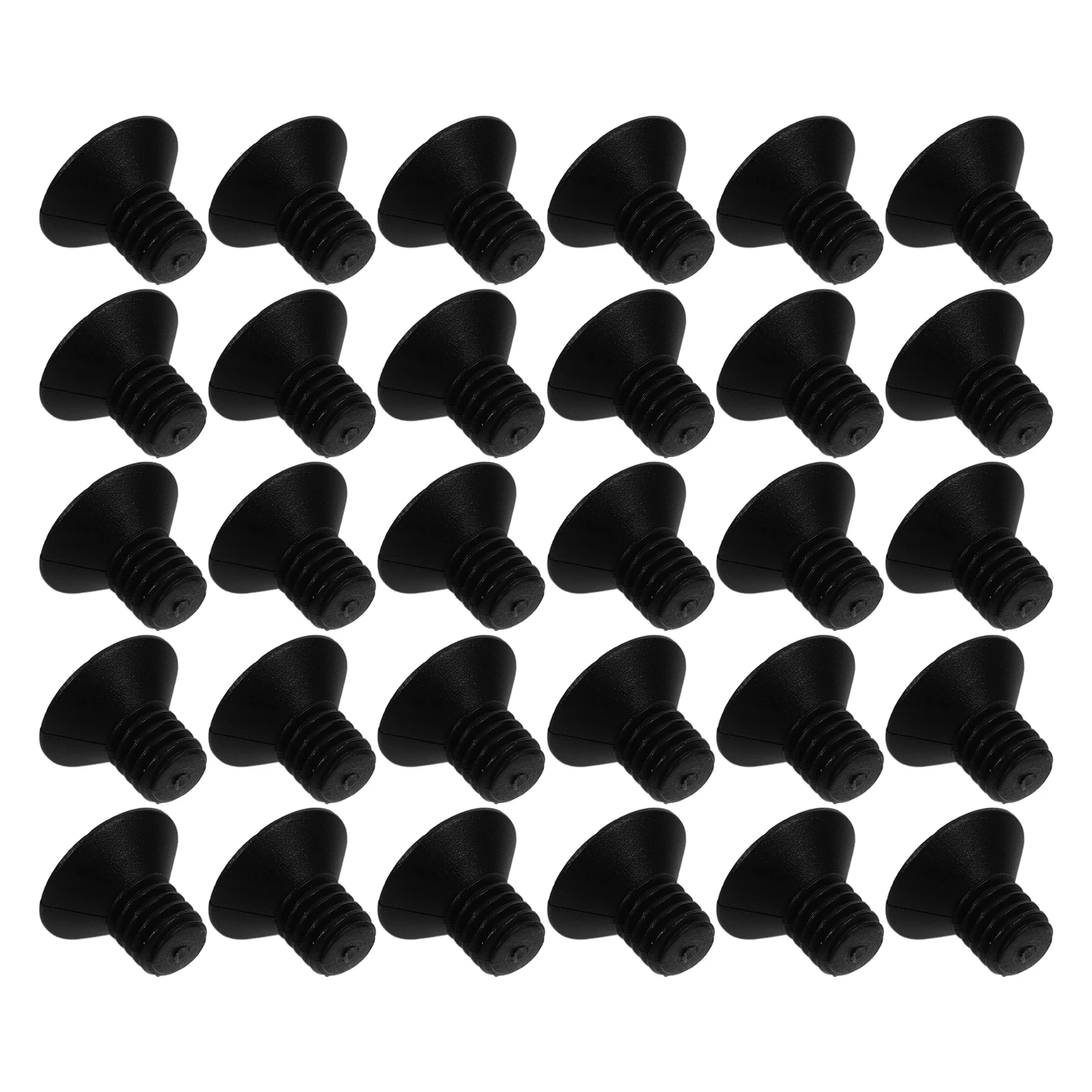 100pcs Plastic Machine Nylon for Nuts Flat Head Cross Recessed 4x6 Size Durable Fasteners Hardware Kit Nuts Set for Deck
100pcs Plastic Machine Nylon for Nuts Flat Head Cross Recessed 4x6 Size Durable Fasteners Hardware Kit Nuts Set for Deck