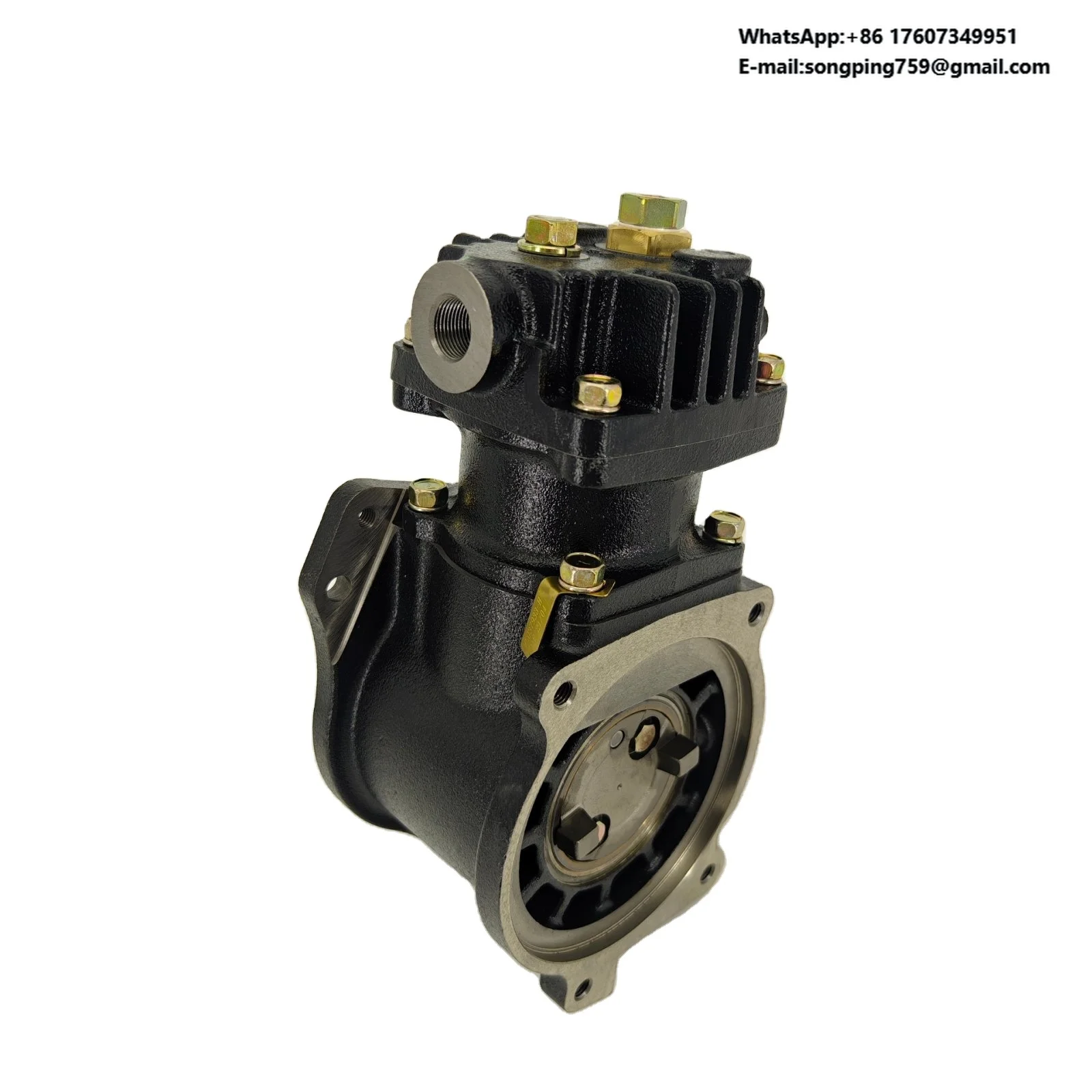 Construction Machinery Engine Part Air Compressor ME037933 for Mitsubishi Trucks 6D16 6D15 and 6D14T Engines
Construction Machinery Engine Part Air Compressor ME037933 for Mitsubishi Trucks 6D16 6D15 and 6D14T Engines