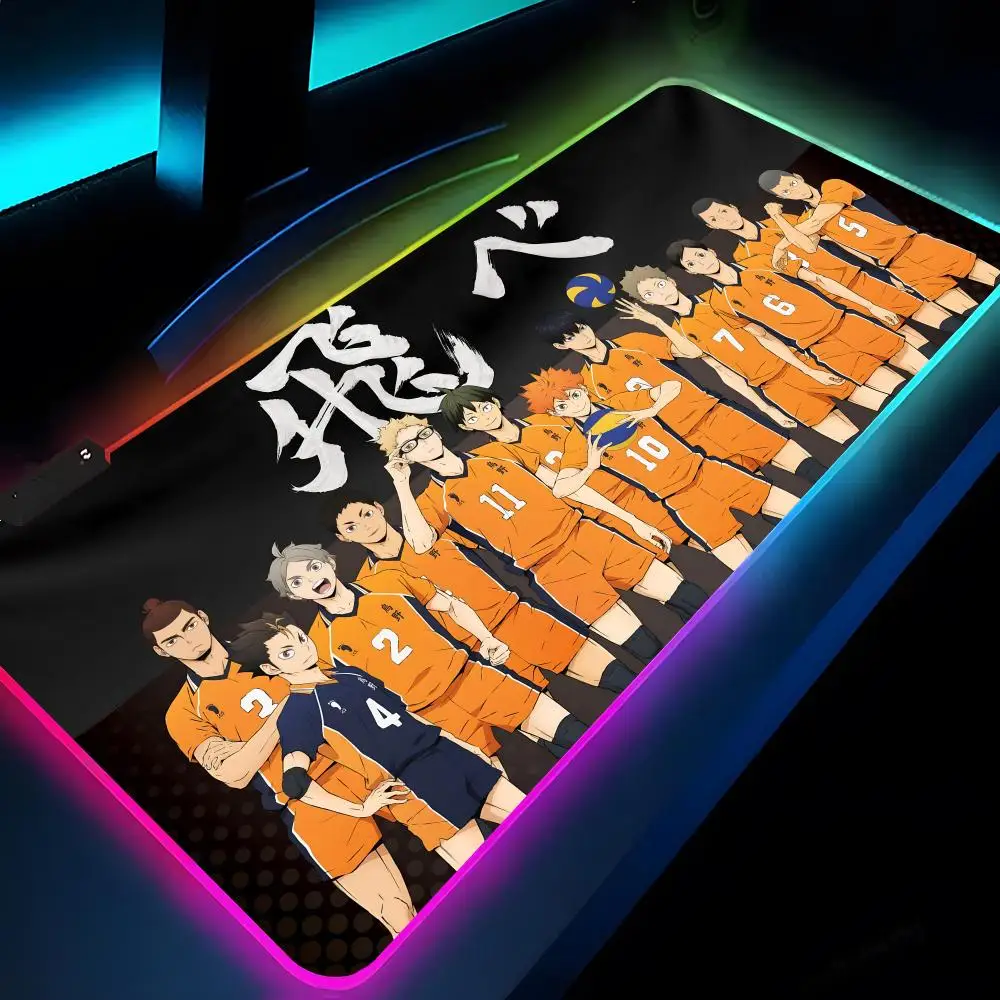 Аниме Haikyuu! Коврик для мыши Rgb Xxl, коврик для ноутбука, игровой коврик для мыши с подсветкой клавиатуры, игровые настольные коврики для девочек
Аниме Haikyuu! Коврик для мыши Rgb Xxl, коврик для ноутбука, игровой коврик для мыши с подсветкой клавиатуры, игровые настольные коврики для девочек