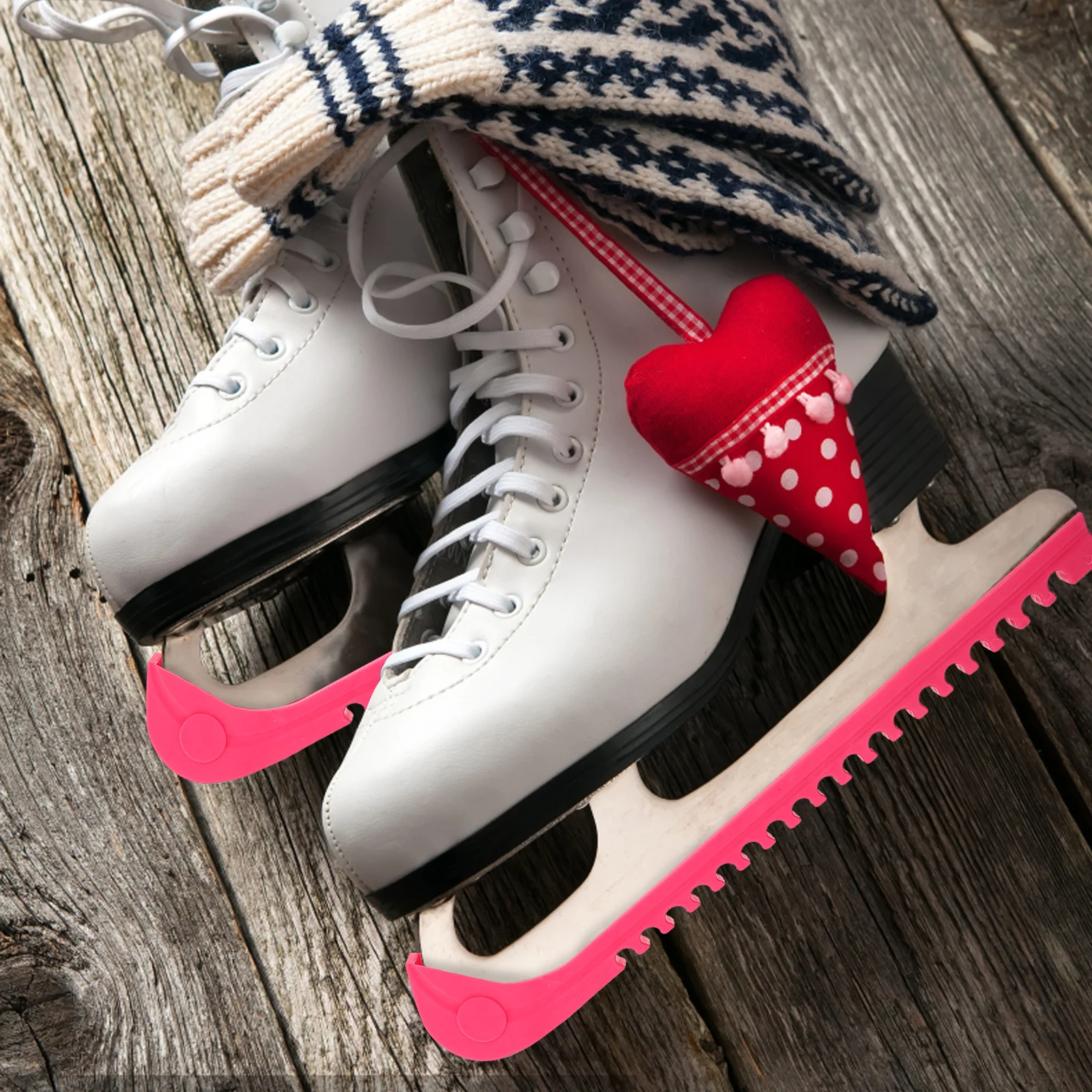 1 Pair Ice Skate Guards Durable Protective Covers For Hockey Figure Skates Protectors Team Sports Equipment Skating Blades Guard
1 Pair Ice Skate Guards Durable Protective Covers For Hockey Figure Skates Protectors Team Sports Equipment Skating Blades Guard