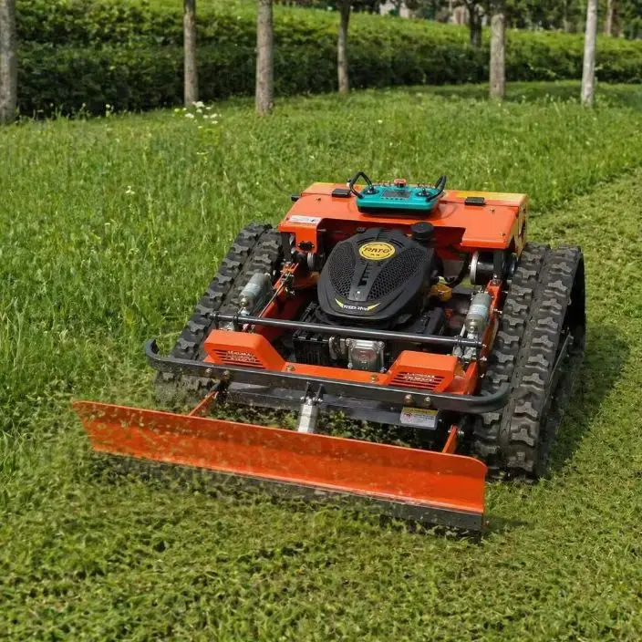 500W Brushless Remote Tracked Mower ZNW-500 Compact All Terrain Agricultural Grass Trimmer Multifunctional Equipment With Remova
500W Brushless Remote Tracked Mower ZNW-500 Compact All Terrain Agricultural Grass Trimmer Multifunctional Equipment With Remova