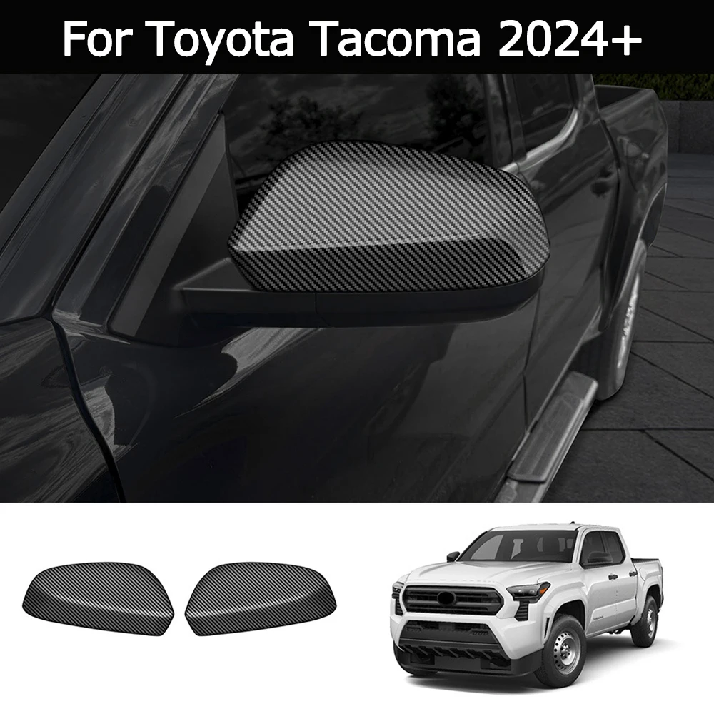 For Toyota TACOMA 2024 Car Rearview Mirror Protective Cover 2024 TACOMA Reverse Mirror Carbon Fiber Decorative Cover
For Toyota TACOMA 2024 Car Rearview Mirror Protective Cover 2024 TACOMA Reverse Mirror Carbon Fiber Decorative Cover