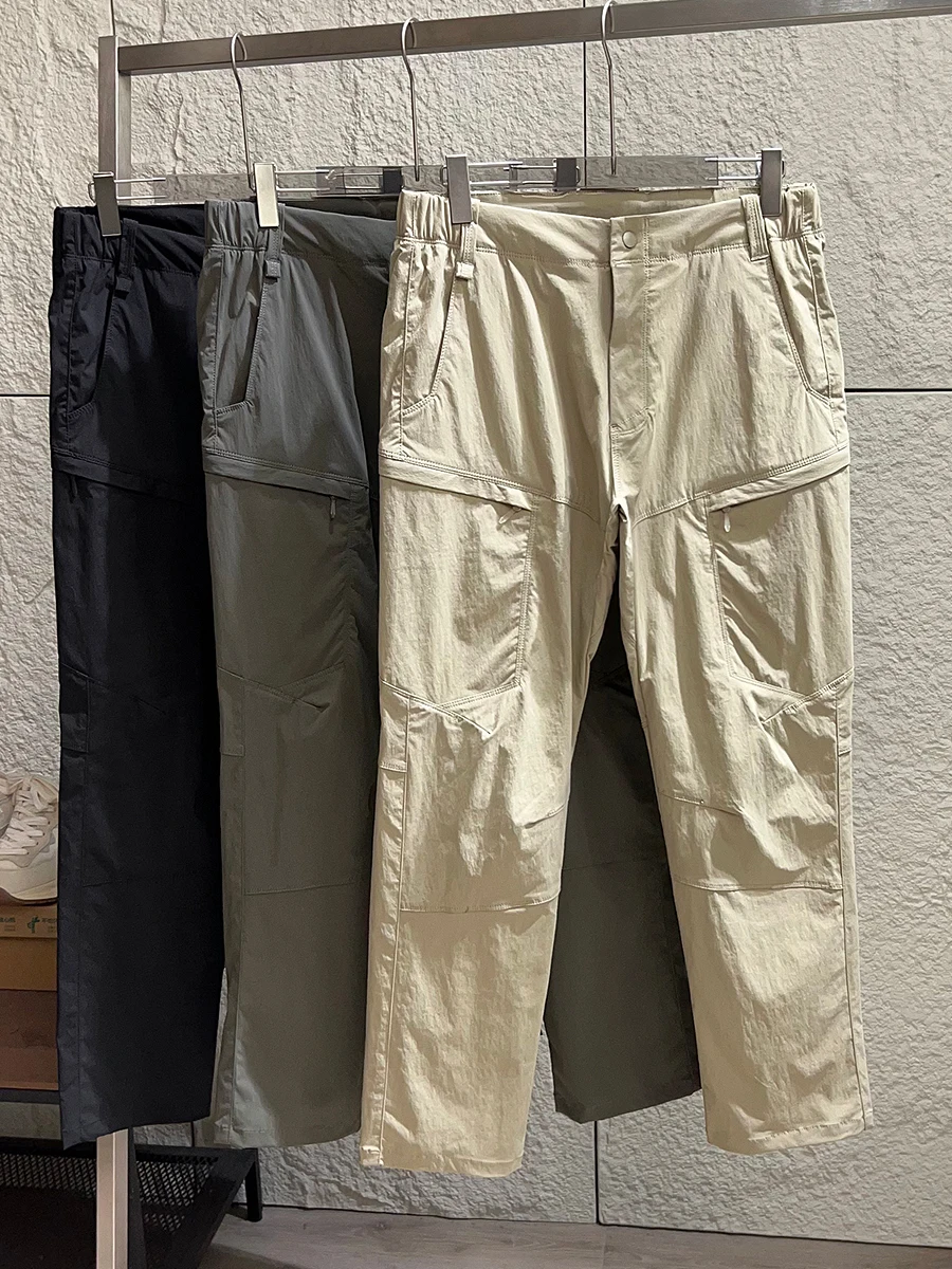 Functionality Meets Style: 3D Tailored Men's Outdoor Casual Pants Spring Summer Quick Dry Water Resistant Workwear Breathable
Functionality Meets Style: 3D Tailored Men's Outdoor Casual Pants Spring Summer Quick Dry Water Resistant Workwear Breathable