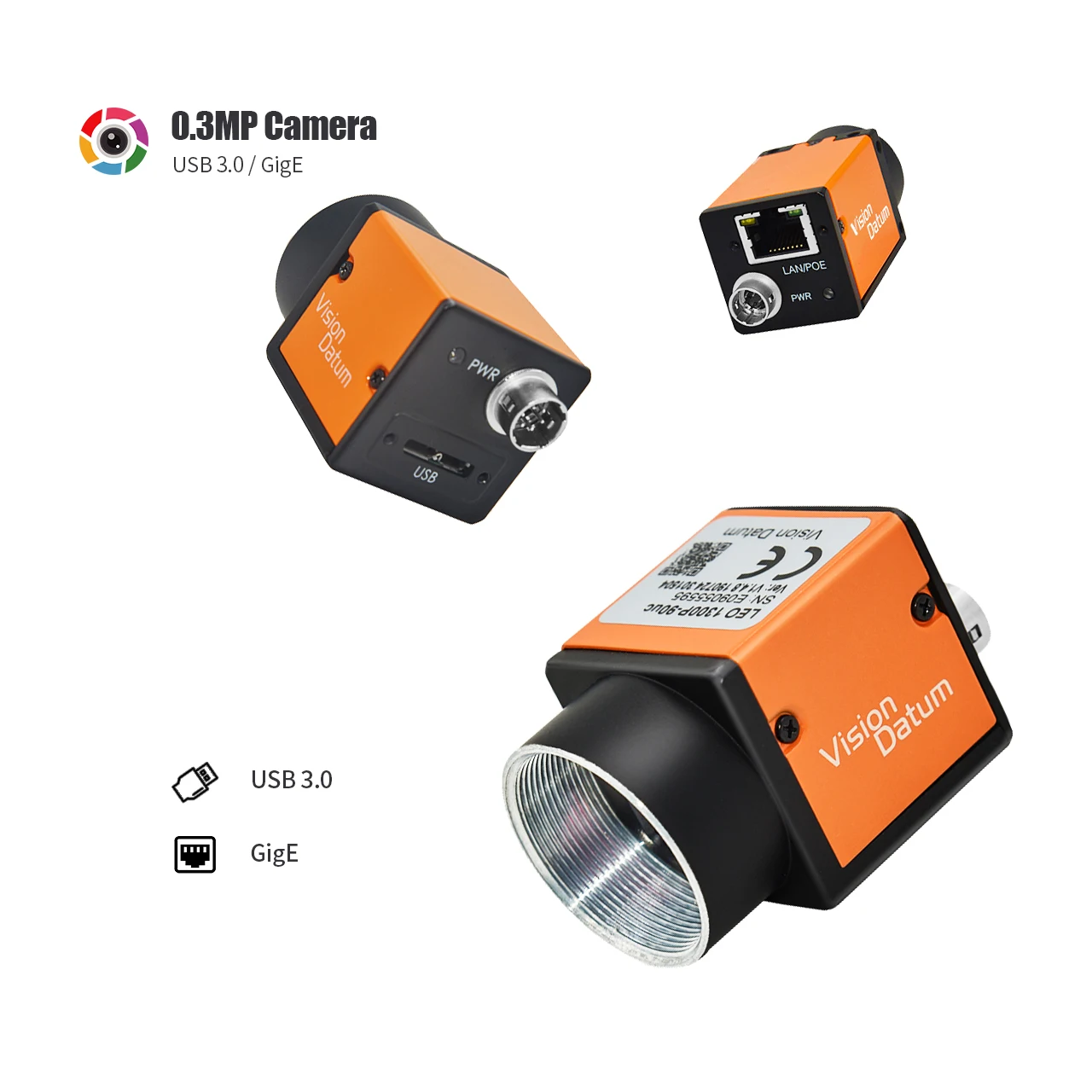 Contrastech 640x480 Many Sensor Option Industrial Automation Golf Simulator System Area Scan Cameras for Rail Detection
Contrastech 640x480 Many Sensor Option Industrial Automation Golf Simulator System Area Scan Cameras for Rail Detection