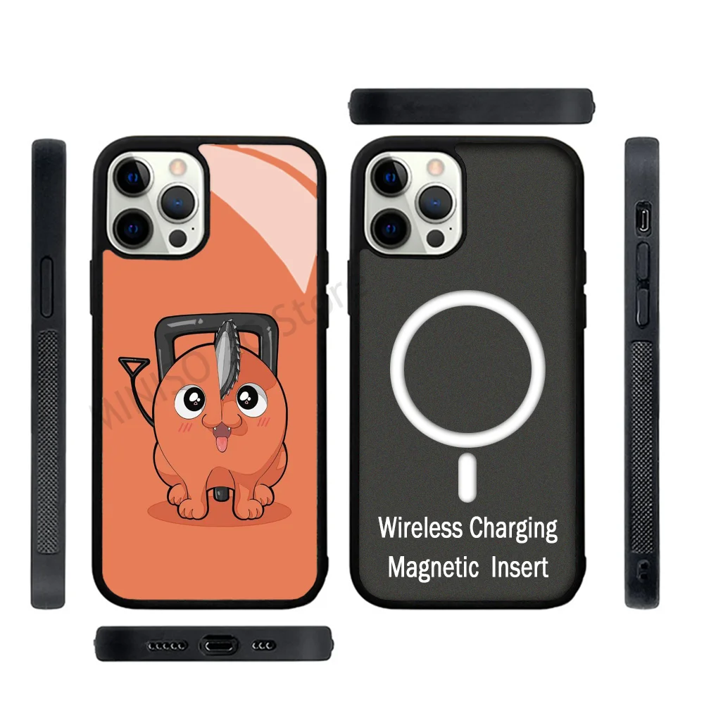 Cute Pochita Anime Chainsaw Man Phone Case Strong Magnetic For IPhone 15 14 13 Pro Max 11 12 Mini For Magsafe
Cute Pochita Anime Chainsaw Man Phone Case Strong Magnetic For IPhone 15 14 13 Pro Max 11 12 Mini For Magsafe
