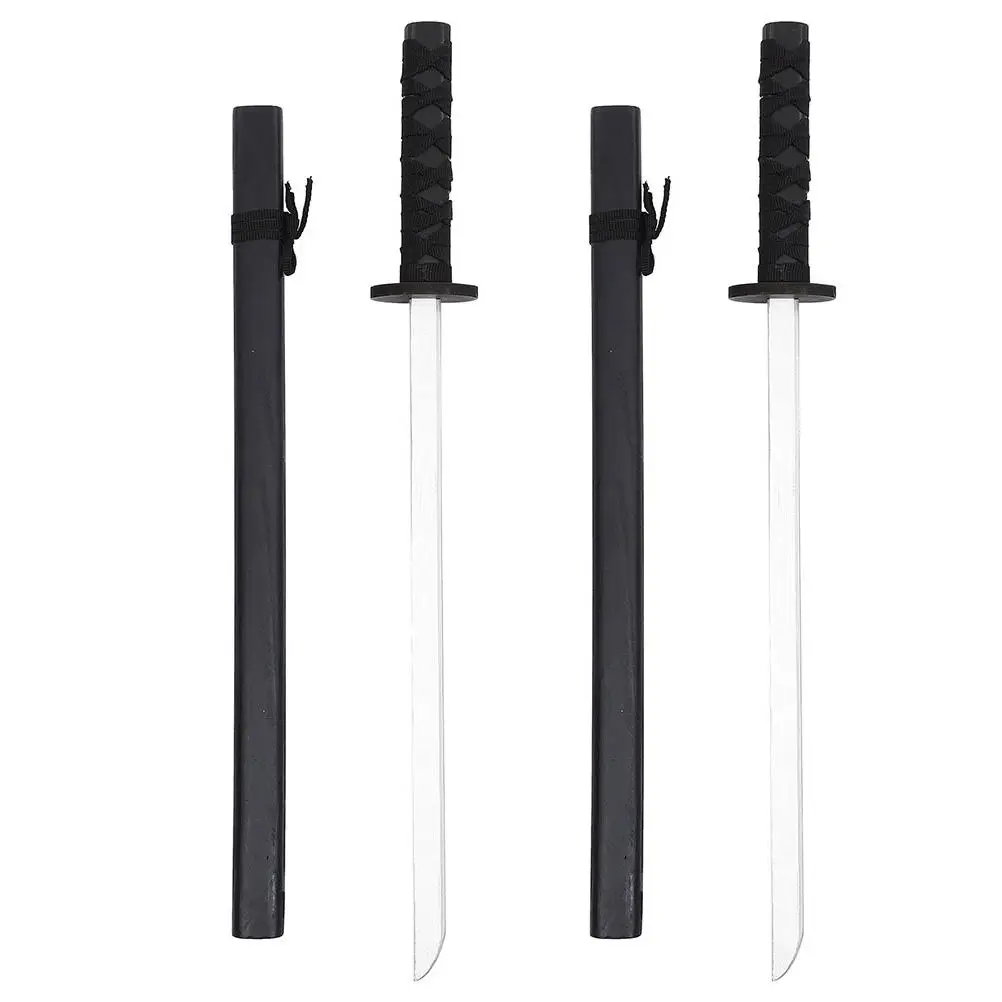 2 Pcs Black Small Toy Kids Playthings Halloween Cosplay Props Safe Wooden Martial Tools Fitness
2 Pcs Black Small Toy Kids Playthings Halloween Cosplay Props Safe Wooden Martial Tools Fitness