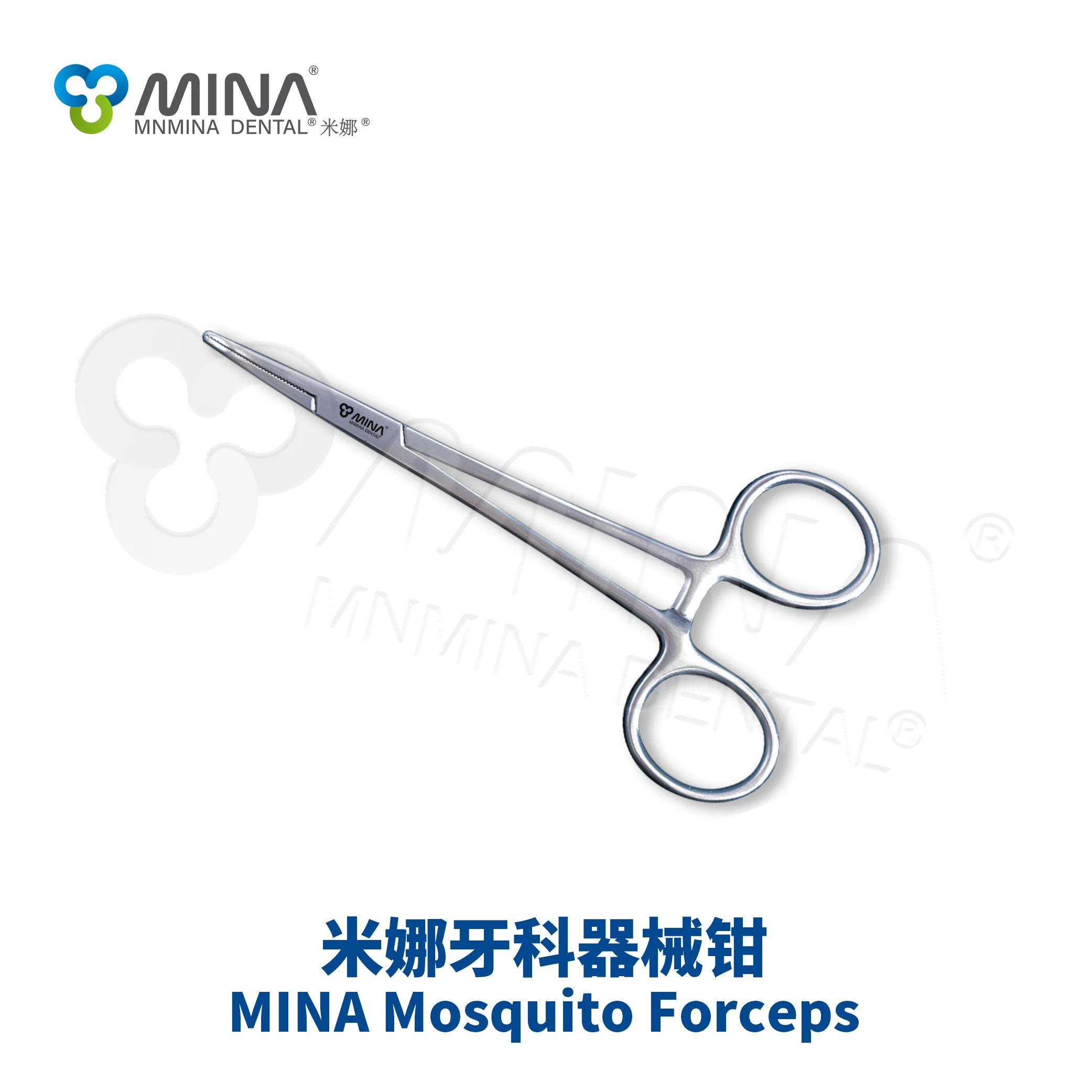 MINA Manual Dental Implant Instruments Stainless Steel Mosquito Forceps
MINA Manual Dental Implant Instruments Stainless Steel Mosquito Forceps