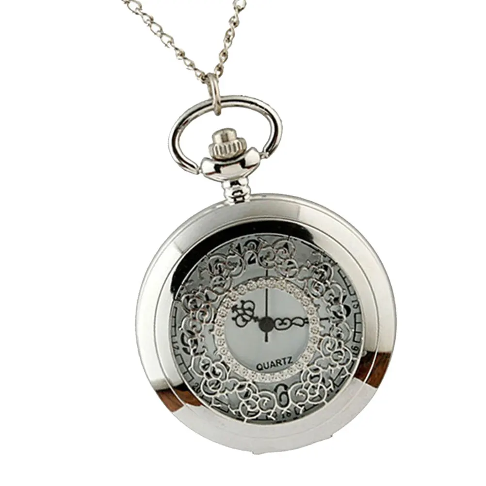 Classic Quartz Pocket Watch Stainless Steel Alloy Simple Design Easy Read Decoration Gift Family Friends Personalized Retro Fob 
Classic Quartz Pocket Watch Stainless Steel Alloy Simple Design Easy Read Decoration Gift Family Friends Personalized Retro Fob