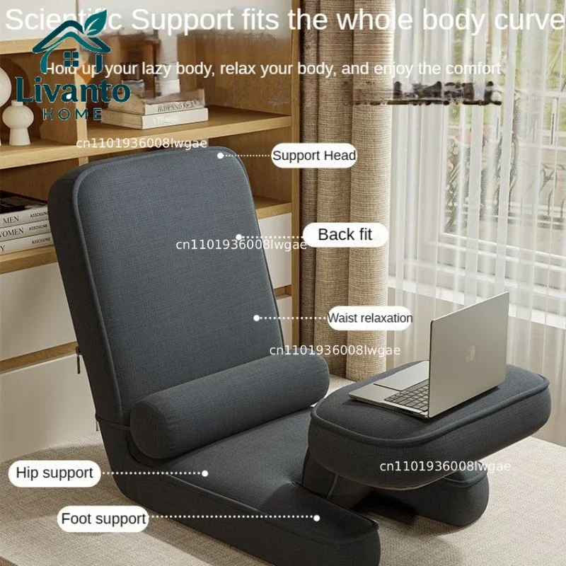 4in1 Adjustable Chaise Lounge Sofa, Floor Lazy Sofa Bed, 15-Position Folding Padded Lounger Bed with Pillow Chaise Couch
4in1 Adjustable Chaise Lounge Sofa, Floor Lazy Sofa Bed, 15-Position Folding Padded Lounger Bed with Pillow Chaise Couch