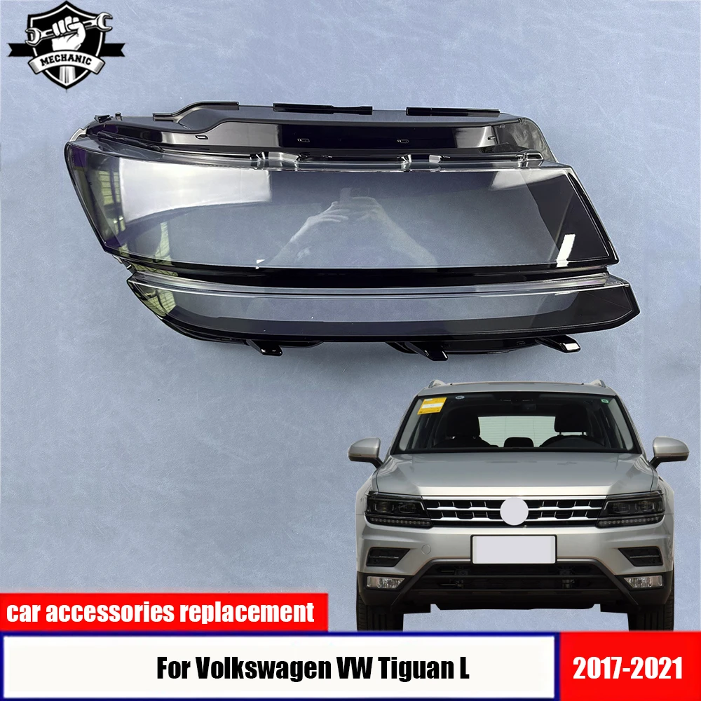 For Volkswagen VW Tiguan L 2017-2021 Car Front Headlight Lens Cover Lampshade Glass Lampcover Caps Headlamp Shell
For Volkswagen VW Tiguan L 2017-2021 Car Front Headlight Lens Cover Lampshade Glass Lampcover Caps Headlamp Shell
