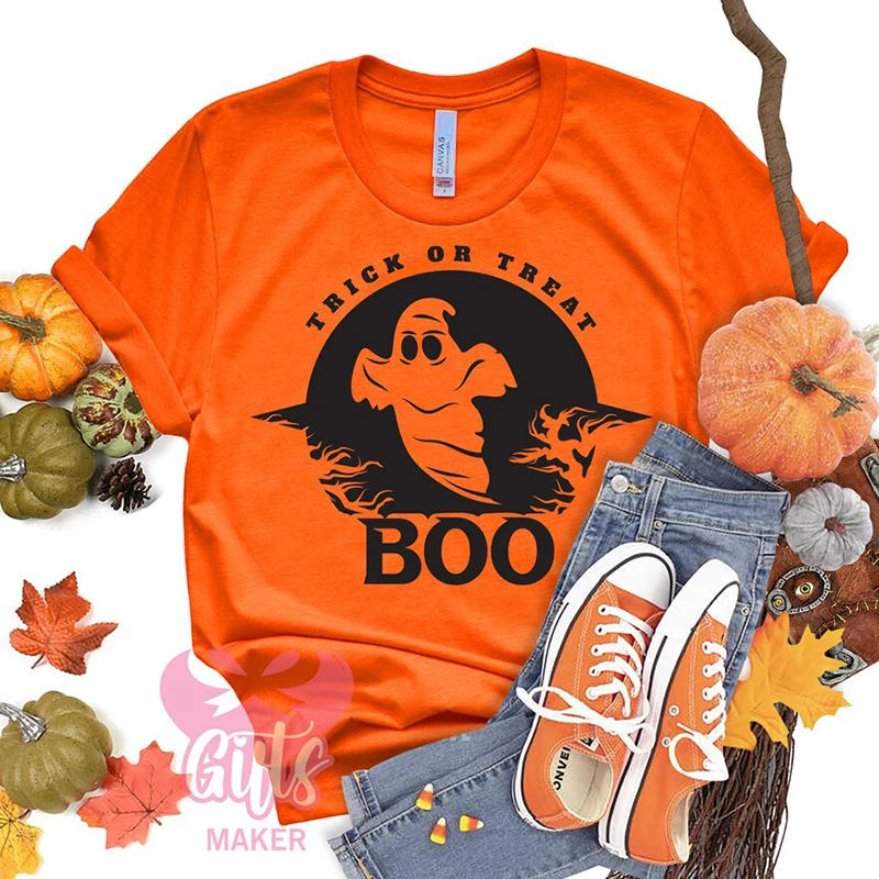 Trick on Treat Boo Women T Shirts Cotton Orange Colour Halloween Tshirts Vintage Clothes Harajuku Funny 90s Grunge Clothing Tops
Trick on Treat Boo Women T Shirts Cotton Orange Colour Halloween Tshirts Vintage Clothes Harajuku Funny 90s Grunge Clothing Tops