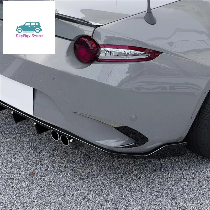 Rear Bumper Side Air Vent Trims Cover For Mazda MX-5 Miata ND 2016-2025 Boot Spoiler Splitter Canard
Rear Bumper Side Air Vent Trims Cover For Mazda MX-5 Miata ND 2016-2025 Boot Spoiler Splitter Canard
