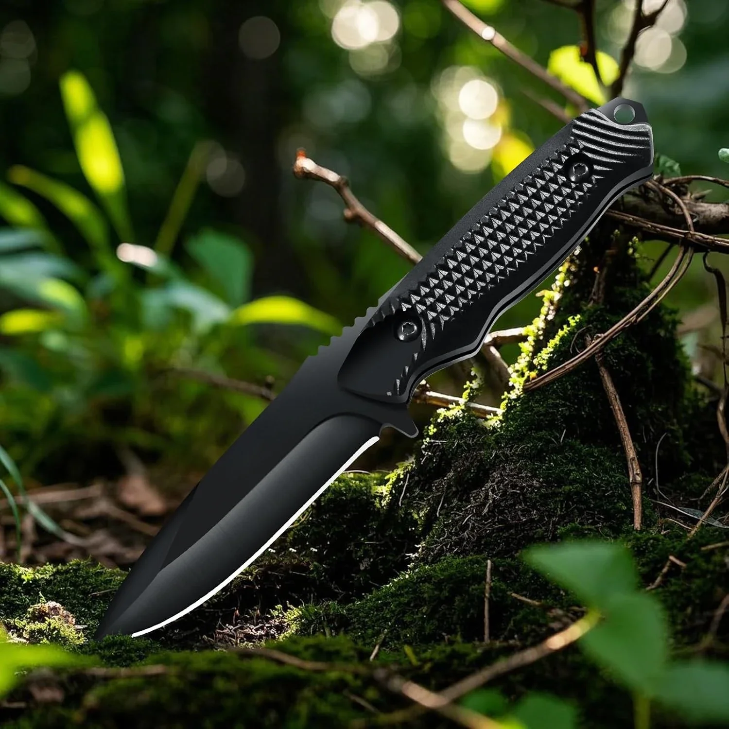 Портативный многофункциональный нож для фруктов высокой твердости, нож для кемпинга для барбекю, нож для дайвинга на открытом воздухе
Портативный многофункциональный нож для фруктов высокой твердости, нож для кемпинга для барбекю, нож для дайвинга на открытом воздухе