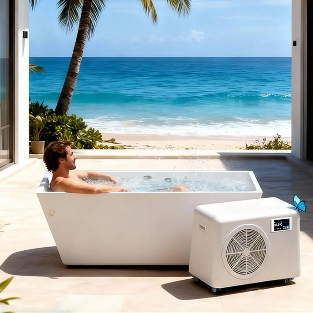 Hot Sale Gurgle Acrylic Cold Plunge Athlete Ice Bathtub Freestanding Ice Bath Tub With Chiller Indoor Outdoor
Hot Sale Gurgle Acrylic Cold Plunge Athlete Ice Bathtub Freestanding Ice Bath Tub With Chiller Indoor Outdoor