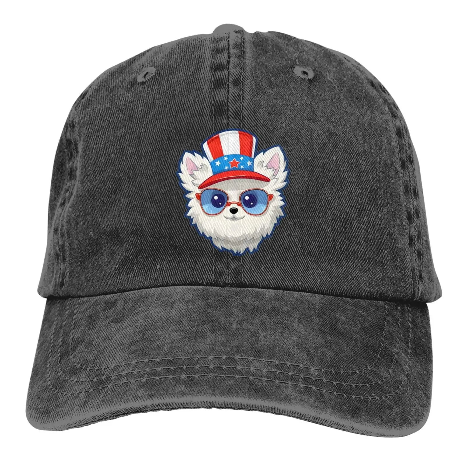 White Cartoon Puppy Baseball Cap Golf Dad Hat Adjustable Original Classic Low Profile Cotton Hat Breathable Cap For Men Women
White Cartoon Puppy Baseball Cap Golf Dad Hat Adjustable Original Classic Low Profile Cotton Hat Breathable Cap For Men Women