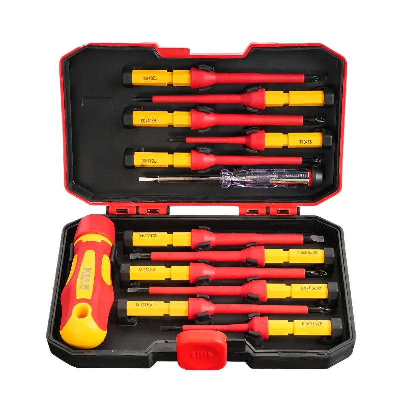 ~New energy auto repair VDE insulation tool set Multifunctional electrician pliers Insulation screw batch Strong magnetic set
~New energy auto repair VDE insulation tool set Multifunctional electrician pliers Insulation screw batch Strong magnetic set