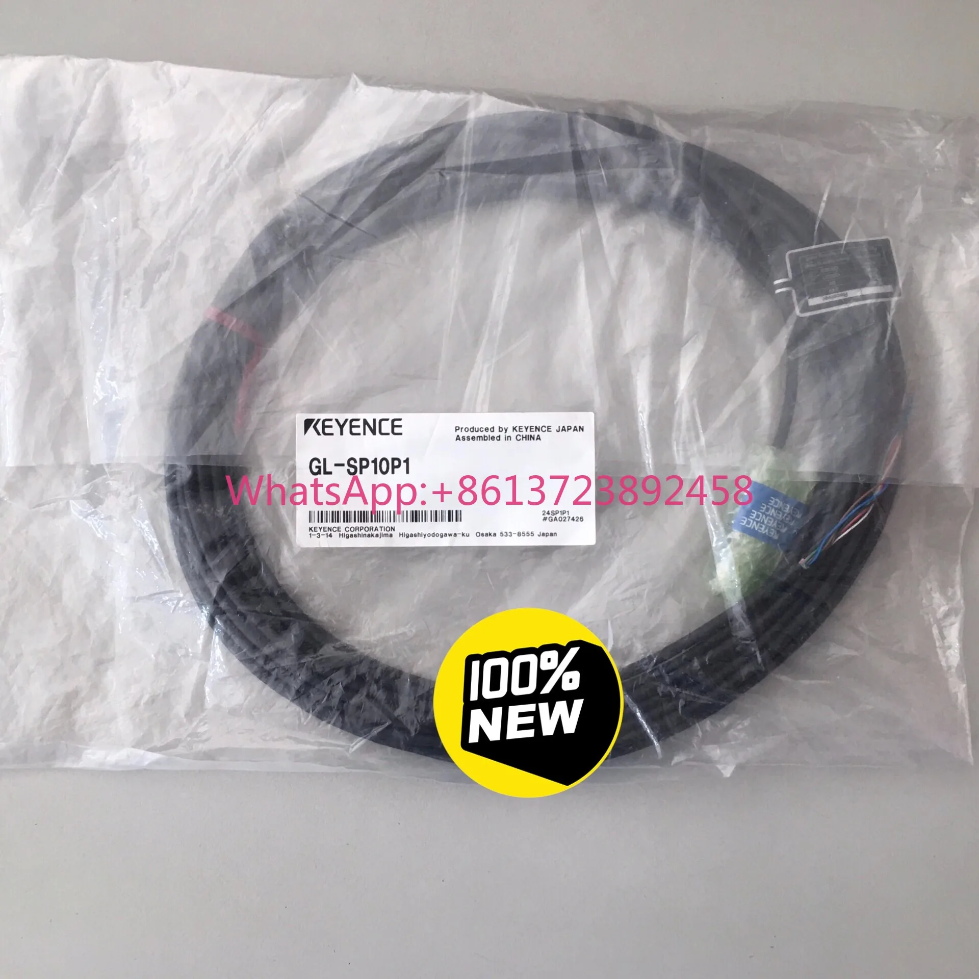 GL-SP10P1 KEYENCE cable GL-SP10P1
GL-SP10P1 KEYENCE cable GL-SP10P1