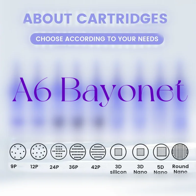 Сменные байонетные картриджи A6 9/12/24/36/42/3D/5D иглы для татуировки
Сменные байонетные картриджи A6 9/12/24/36/42/3D/5D иглы для татуировки