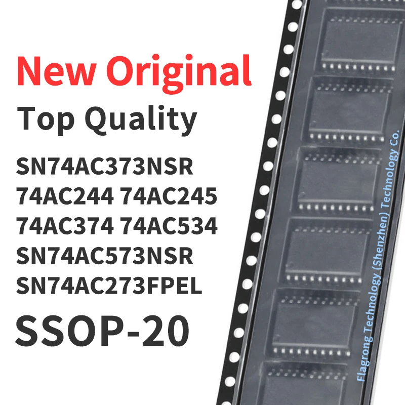 10 Pieces SN74AC373NSR SN74AC374NSR SN74AC244NSR SN74AC245NSR SN74AC573NSR 74AC534NSR HD74AC273FPEL Chip IC New Original
10 Pieces SN74AC373NSR SN74AC374NSR SN74AC244NSR SN74AC245NSR SN74AC573NSR 74AC534NSR HD74AC273FPEL Chip IC New Original
