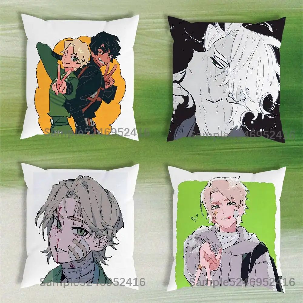 C-Cole L-Lloyd N-Ninjago Pillowcases Cute Funny Pillow Case For Wedding Party Home Decor Comfy Pillow Cover
C-Cole L-Lloyd N-Ninjago Pillowcases Cute Funny Pillow Case For Wedding Party Home Decor Comfy Pillow Cover