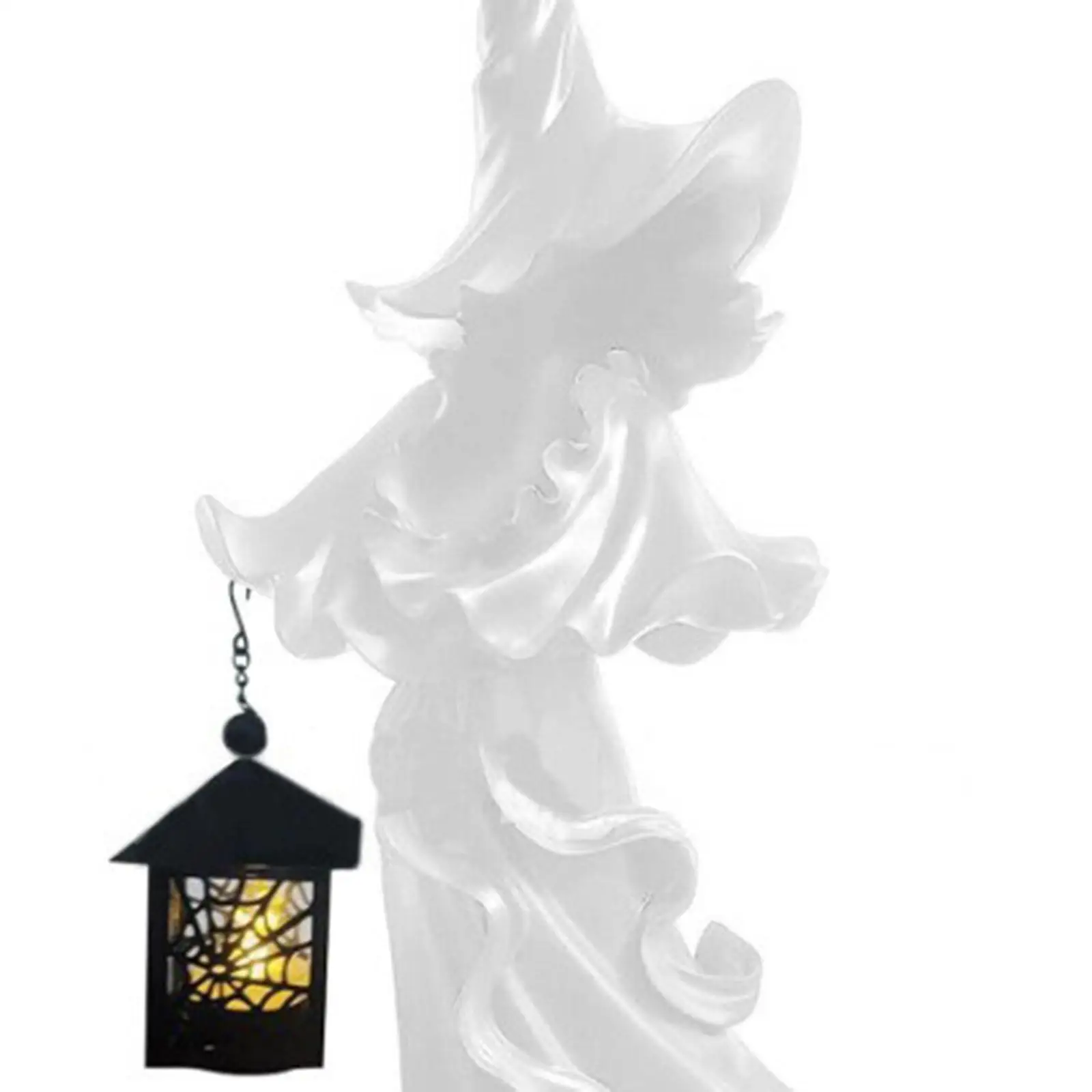Witch Lantern Ornament with Light Decorative Vintage Design Creative Realistic Halloween Decor for Home Garden Yard Party Indoor
Witch Lantern Ornament with Light Decorative Vintage Design Creative Realistic Halloween Decor for Home Garden Yard Party Indoor