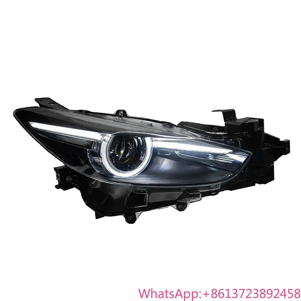 AKD Car Model for Mazda 3 2017-2019 LED DRL Dynamic Signal High and Low Beam Day Running Light DRL Light Auto Lamps
AKD Car Model for Mazda 3 2017-2019 LED DRL Dynamic Signal High and Low Beam Day Running Light DRL Light Auto Lamps