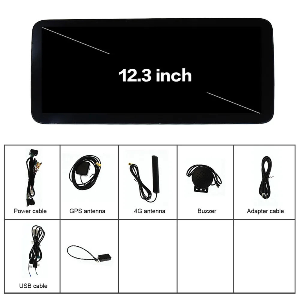 12.3 inch Android 13 CarPlay Car Radio For Mercedes Benz G Class 2016-2018 Touch Screen Multimedia Player GPS Navigation 4G WIFI
12.3 inch Android 13 CarPlay Car Radio For Mercedes Benz G Class 2016-2018 Touch Screen Multimedia Player GPS Navigation 4G WIFI