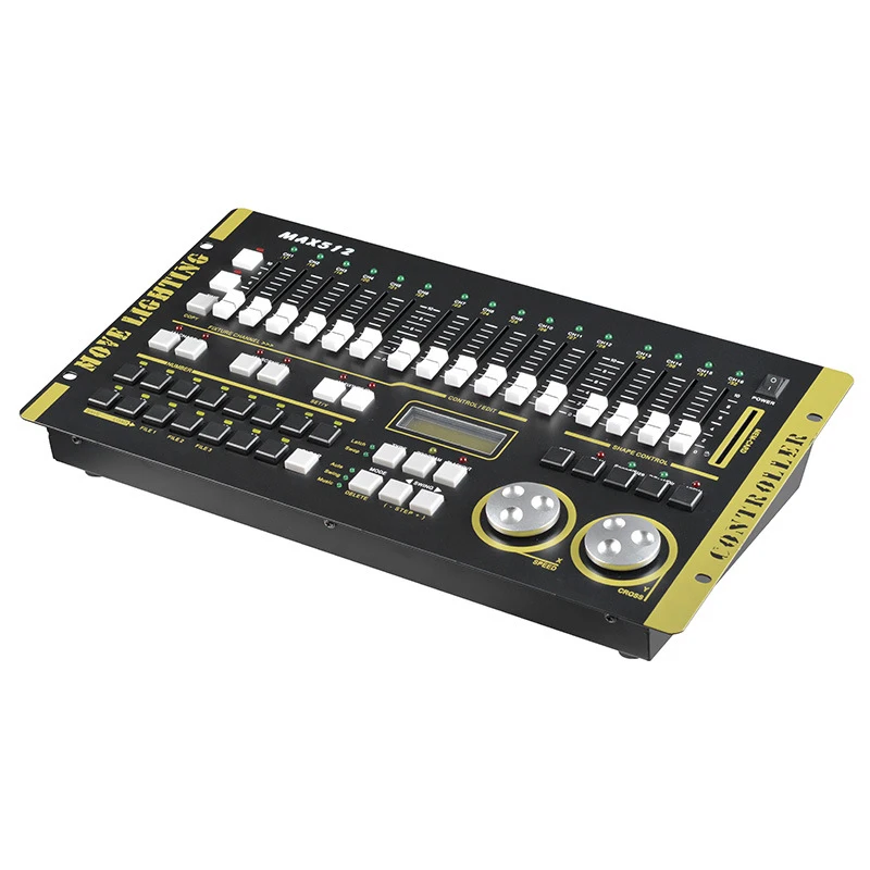 512-channel stage lighting console DMX512 dimmer console for bars, KTV performances, and wedding lighting controllers wholesale
512-channel stage lighting console DMX512 dimmer console for bars, KTV performances, and wedding lighting controllers wholesale