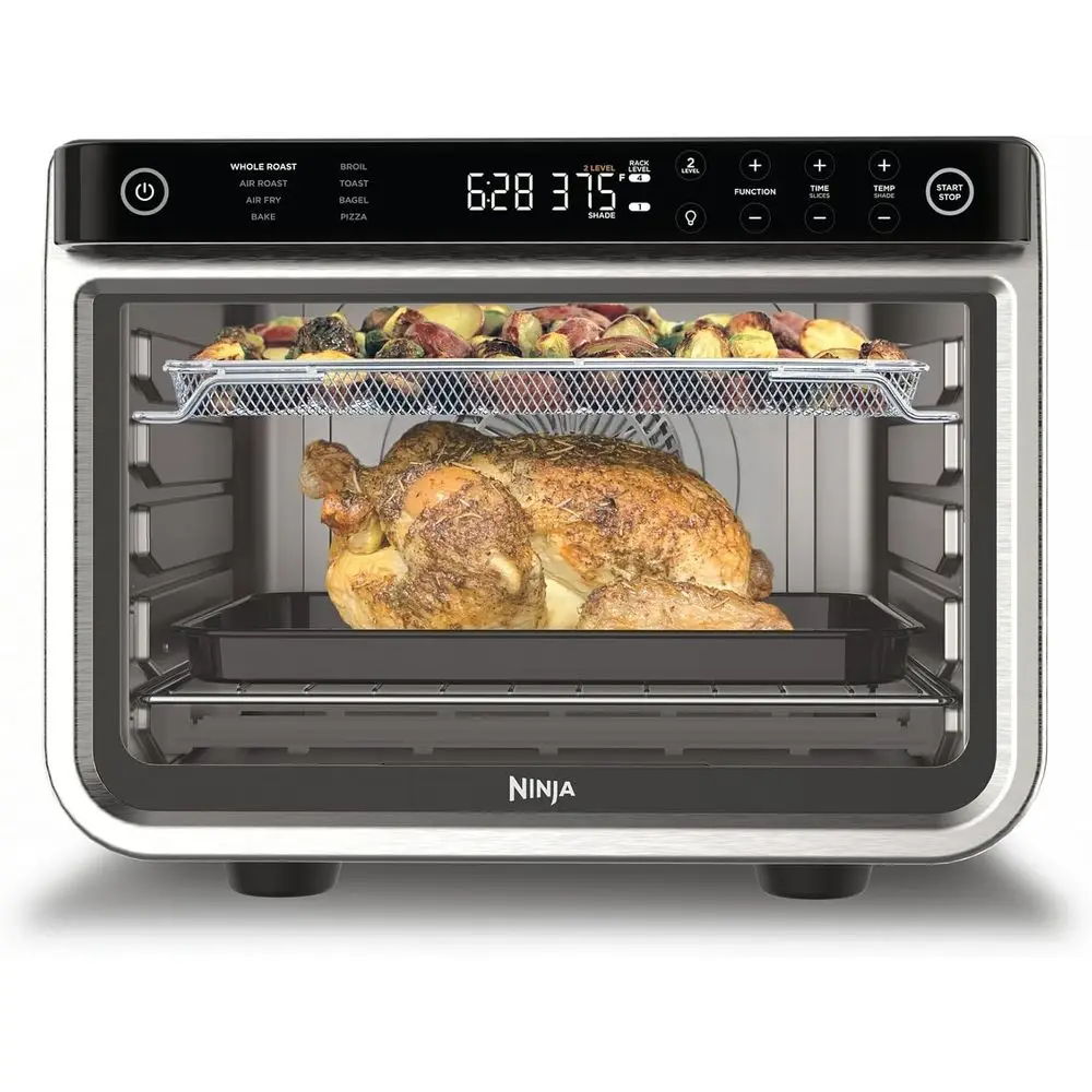 Large Countertop Convection Oven XL Pro Air Oven - 8-in-1 Multifunction (Renewed)
Large Countertop Convection Oven XL Pro Air Oven - 8-in-1 Multifunction (Renewed)