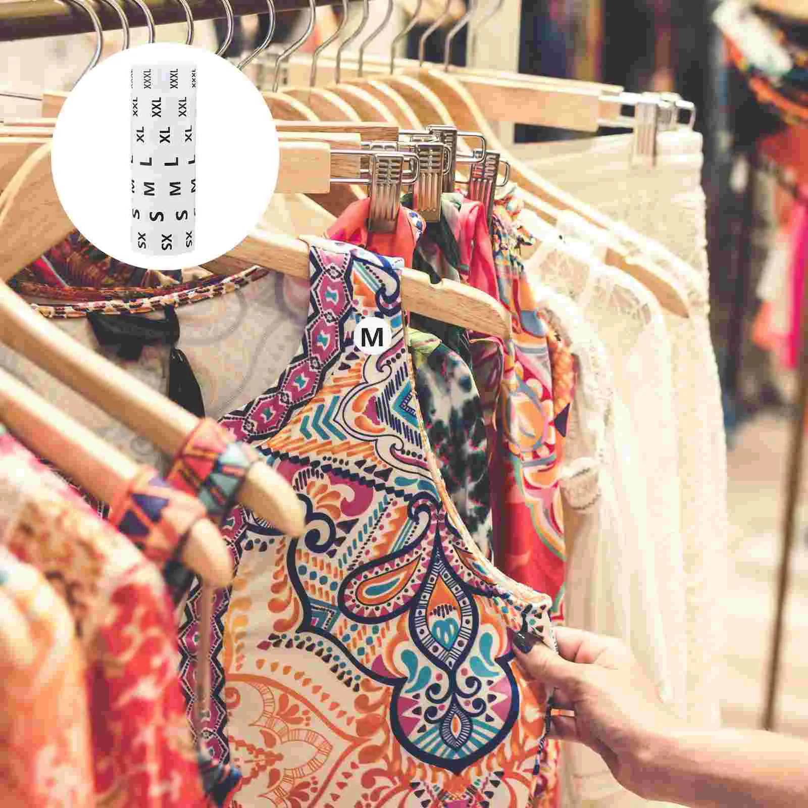 3500 Pcs Clothing Tags Label T-shirt Size Stickers Apparel Self-adhesive White Round Baby
3500 Pcs Clothing Tags Label T-shirt Size Stickers Apparel Self-adhesive White Round Baby