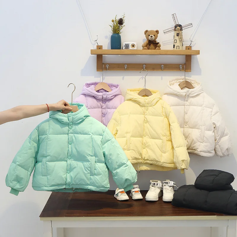 Girls Down Coat Jacket Cotton Windbreak 2023 Soft Warm Plus Thicken Velvet Winter Children's Clothing -10 Degrees Below Zero
Girls Down Coat Jacket Cotton Windbreak 2023 Soft Warm Plus Thicken Velvet Winter Children's Clothing -10 Degrees Below Zero