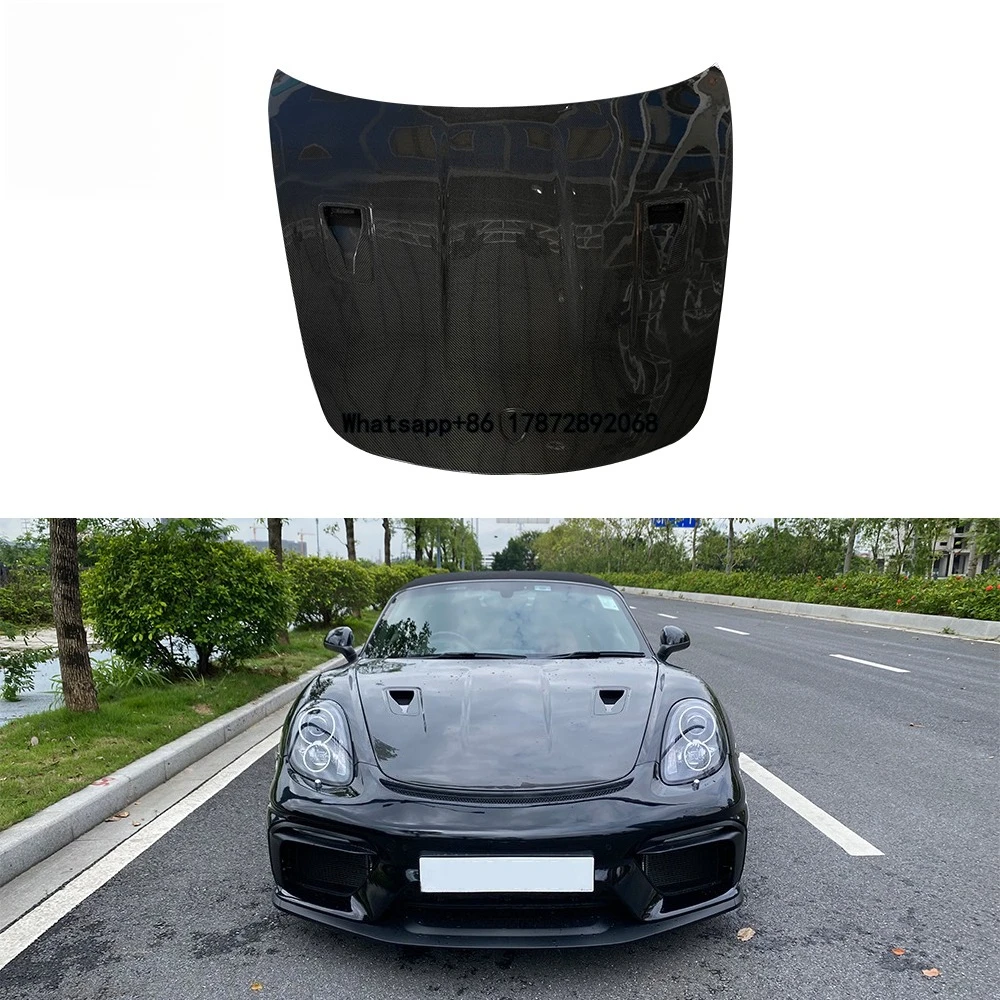 New Auto Car Parts Upgrade Wrapped Hood Wet Carbon Carbon Fiber Engine Hoods for 981 2011-2015
New Auto Car Parts Upgrade Wrapped Hood Wet Carbon Carbon Fiber Engine Hoods for 981 2011-2015