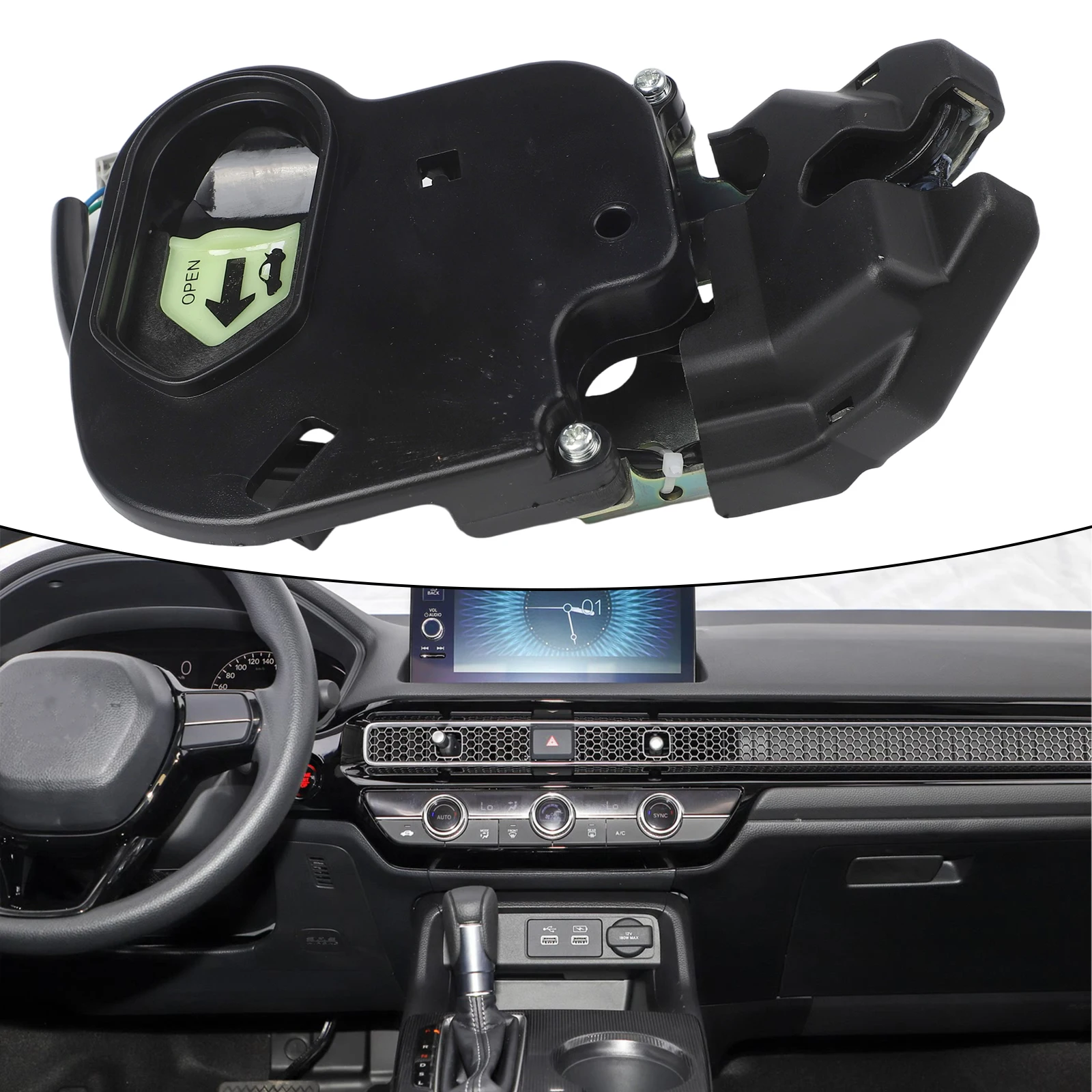 Rear Trunk Lock Lid Lock Actuator Replacement For Broken Lock Damage Replacement Direct Replacement Plastic And Metal
Rear Trunk Lock Lid Lock Actuator Replacement For Broken Lock Damage Replacement Direct Replacement Plastic And Metal