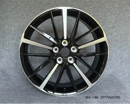 19 Inch Aluminium Alloy New Car Wheel Hub for Overseas Version for for with 6x139.7/6x135 PCD
19 Inch Aluminium Alloy New Car Wheel Hub for Overseas Version for for with 6x139.7/6x135 PCD