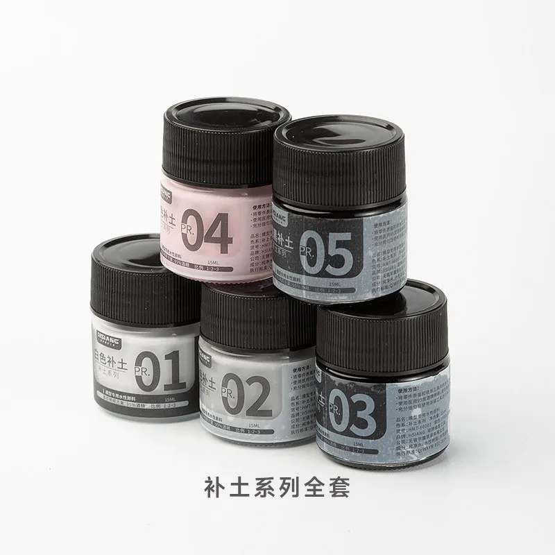 Water-Wased Paint Pigment Full Color Spectrum Recolor Figure GK Model Coloring Spraying Hand-Painting Non-toxic
Water-Wased Paint Pigment Full Color Spectrum Recolor Figure GK Model Coloring Spraying Hand-Painting Non-toxic