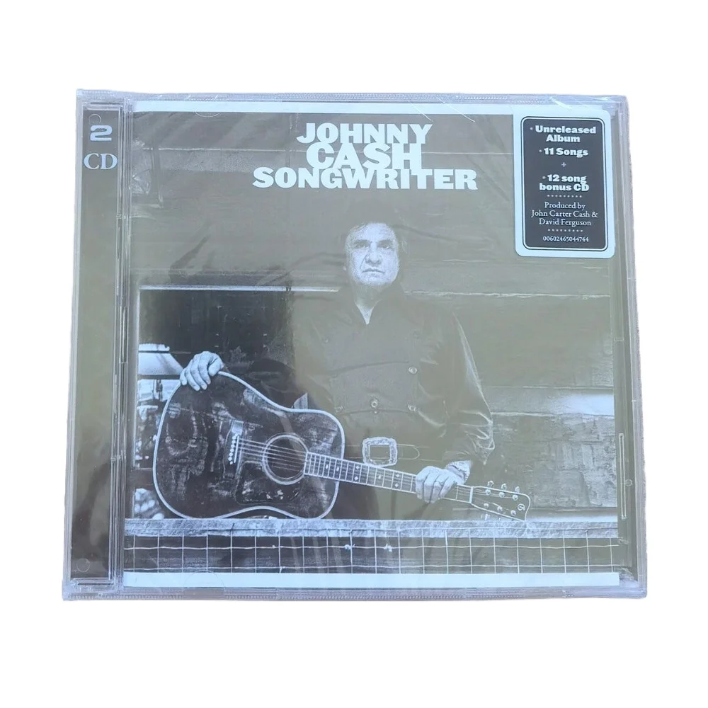 Timeless Classic Country Folk CD Deep Resonant Baritone Male Vocal Archival Restored Audiophile Record New Sealed
Timeless Classic Country Folk CD Deep Resonant Baritone Male Vocal Archival Restored Audiophile Record New Sealed