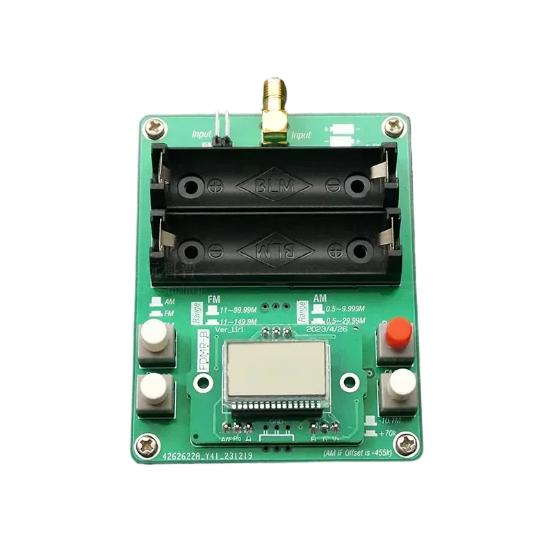 3610 Radio Backlight Screen Frequency Meter Amateur Radio Broadcast Enthusiast DIY Electronic Handmade
3610 Radio Backlight Screen Frequency Meter Amateur Radio Broadcast Enthusiast DIY Electronic Handmade