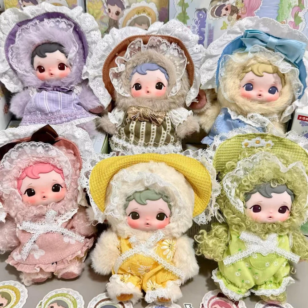 Moonie Pastoral Idyll Series Blind Box Mystery Box Action Figure Anime Doll Surprise Bag Collection Model Pendant Keychain Gifts
Moonie Pastoral Idyll Series Blind Box Mystery Box Action Figure Anime Doll Surprise Bag Collection Model Pendant Keychain Gifts