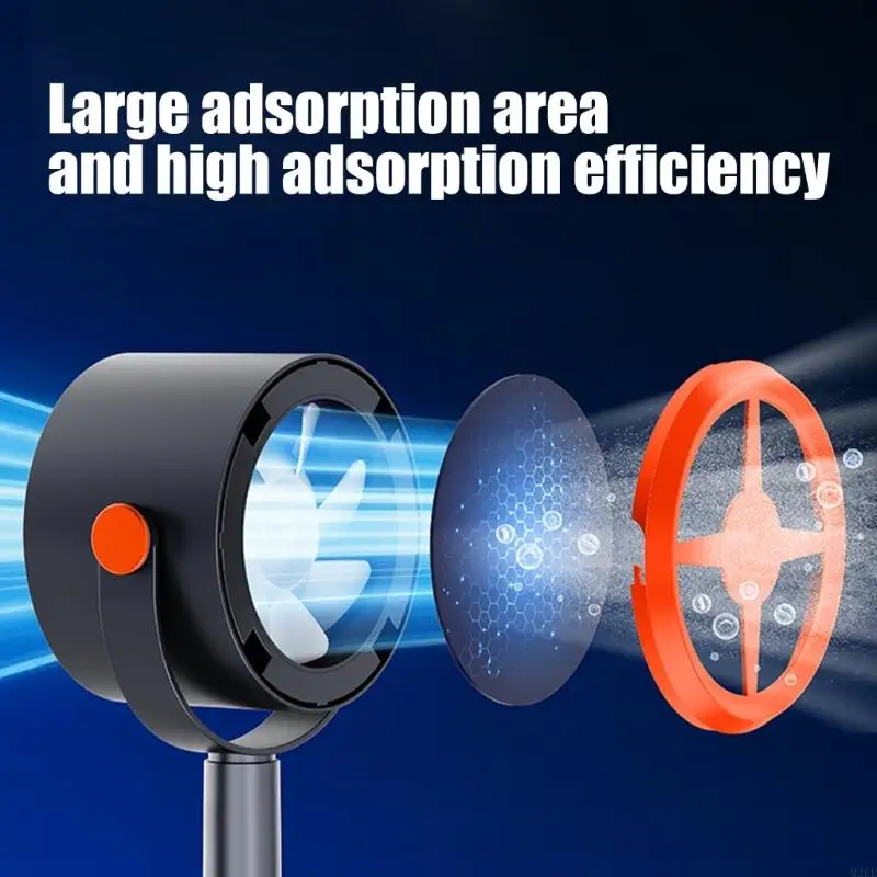 Handheld Rechargeable Electric Fan 100 Variable Speeds Quiet Operation Type C Charging
Handheld Rechargeable Electric Fan 100 Variable Speeds Quiet Operation Type C Charging