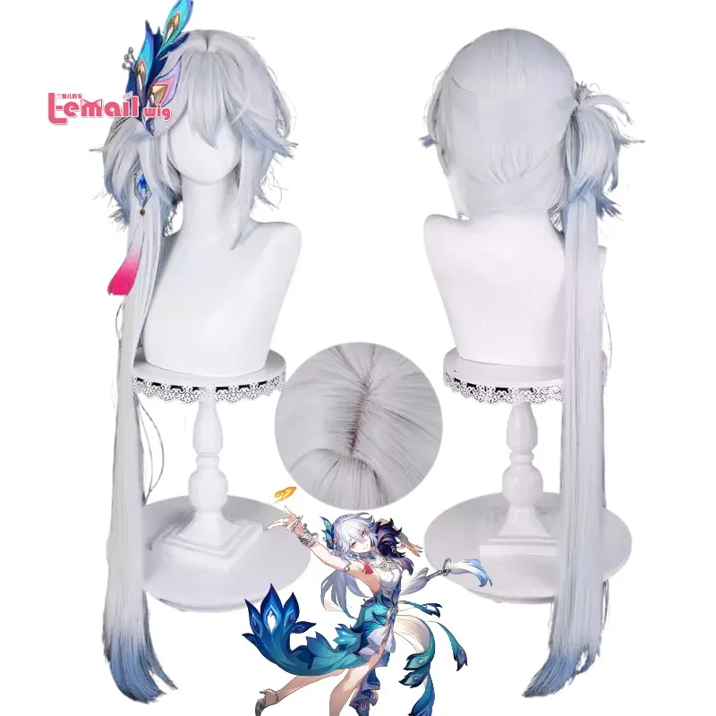 Парик L-email wig Honkai Star Rail Yao Guang для косплея, серо-голубой, длинные прямые волосы, образ Видителя-Стратега, для женщин
Парик L-email wig Honkai Star Rail Yao Guang для косплея, серо-голубой, длинные прямые волосы, образ Видителя-Стратега, для женщин