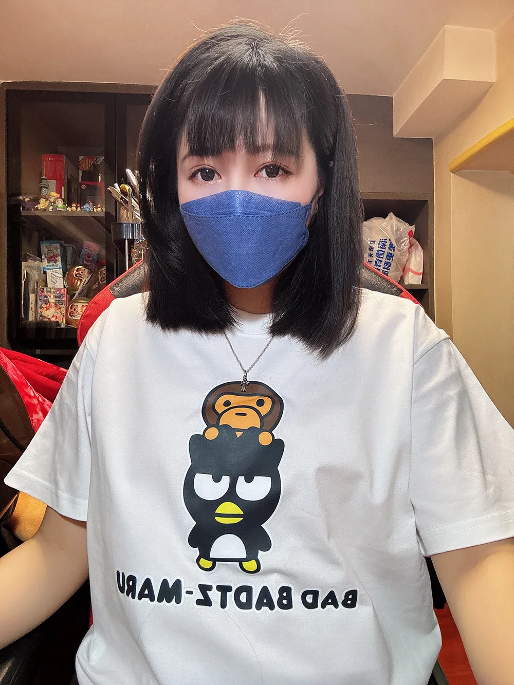 Summer new style cartoon kitty cat Kuromimi print pure cotton round-neck couple's outfit short-sleeved T-shirt for women
Summer new style cartoon kitty cat Kuromimi print pure cotton round-neck couple's outfit short-sleeved T-shirt for women