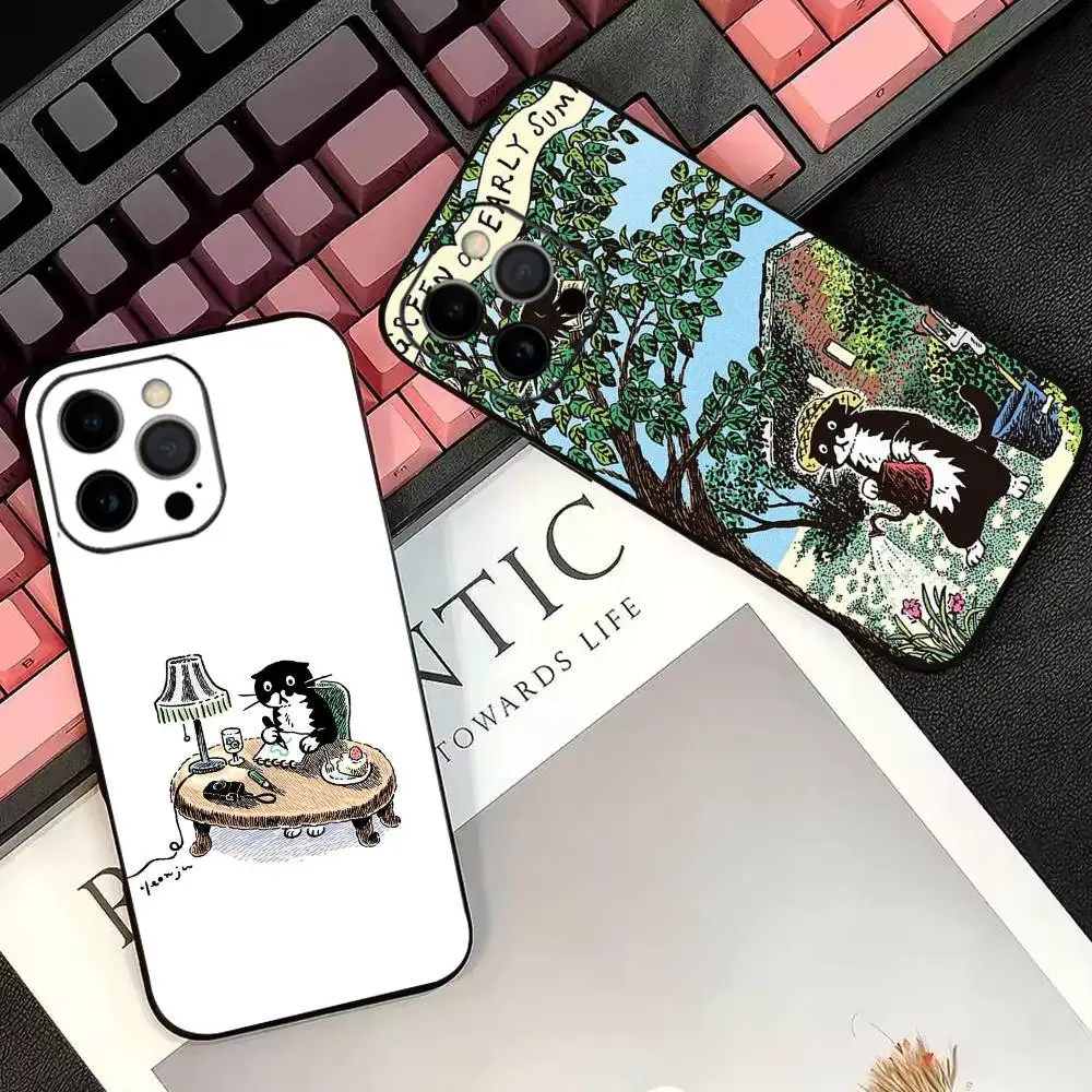 Gardener Tuxedo Cat Phone Case Silicone Soft For IPhone 17 16 15 14 13 12 11 X XR Plus Pro Max Plus
Gardener Tuxedo Cat Phone Case Silicone Soft For IPhone 17 16 15 14 13 12 11 X XR Plus Pro Max Plus