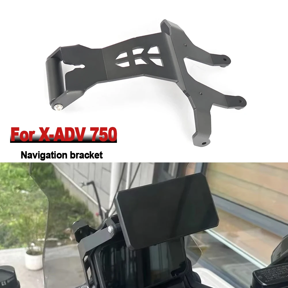 Новый кронштейн для навигатора GPS, держатель, подставка, адаптер для Honda XADV750 X-ADV 750 (2021-2025)
Новый кронштейн для навигатора GPS, держатель, подставка, адаптер для Honda XADV750 X-ADV 750 (2021-2025)
