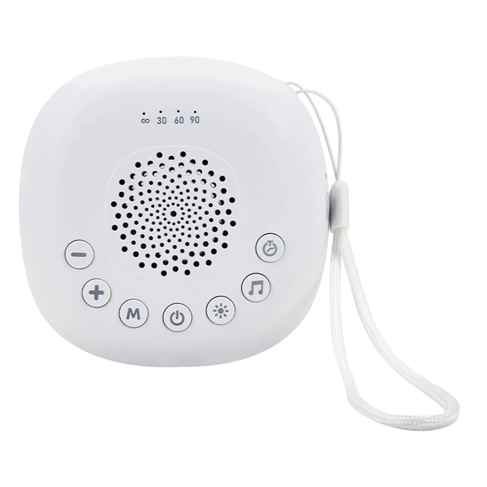 Portable White Noise Machine Baby Sleep Machine Soothing Sounds Sleep Therapy Sound Monitor Generator for Babies Adult Relax
Portable White Noise Machine Baby Sleep Machine Soothing Sounds Sleep Therapy Sound Monitor Generator for Babies Adult Relax