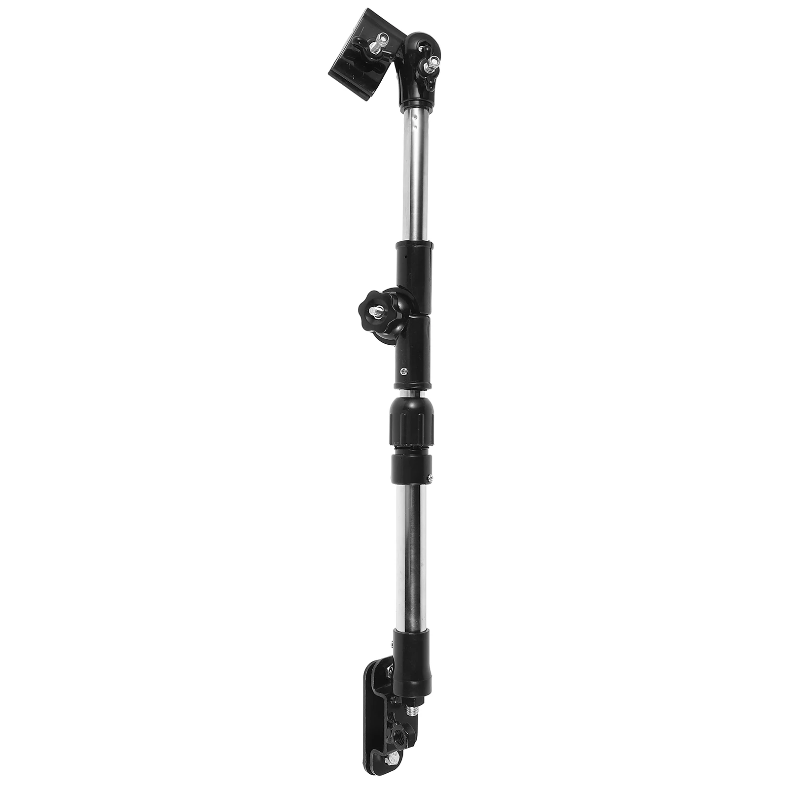 Adjustable Umbrella Stand Bike Holder Wheelchair Clamp Stroller Mount Black Steel Bracket Support Outdoor Rain Shield Clamp
Adjustable Umbrella Stand Bike Holder Wheelchair Clamp Stroller Mount Black Steel Bracket Support Outdoor Rain Shield Clamp