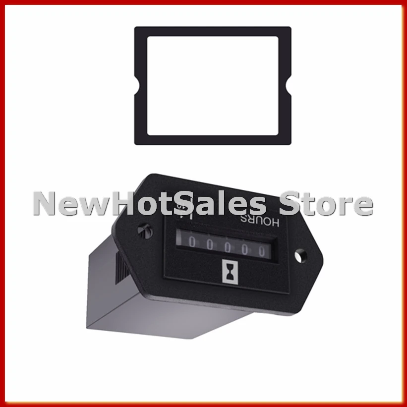 Механический счетчик часов DC10V-80V - счетчик часов для двигателя, генератора, лодок, автомобилей, мотокросса, грузовика, трактора-ABFB
Механический счетчик часов DC10V-80V - счетчик часов для двигателя, генератора, лодок, автомобилей, мотокросса, грузовика, трактора-ABFB