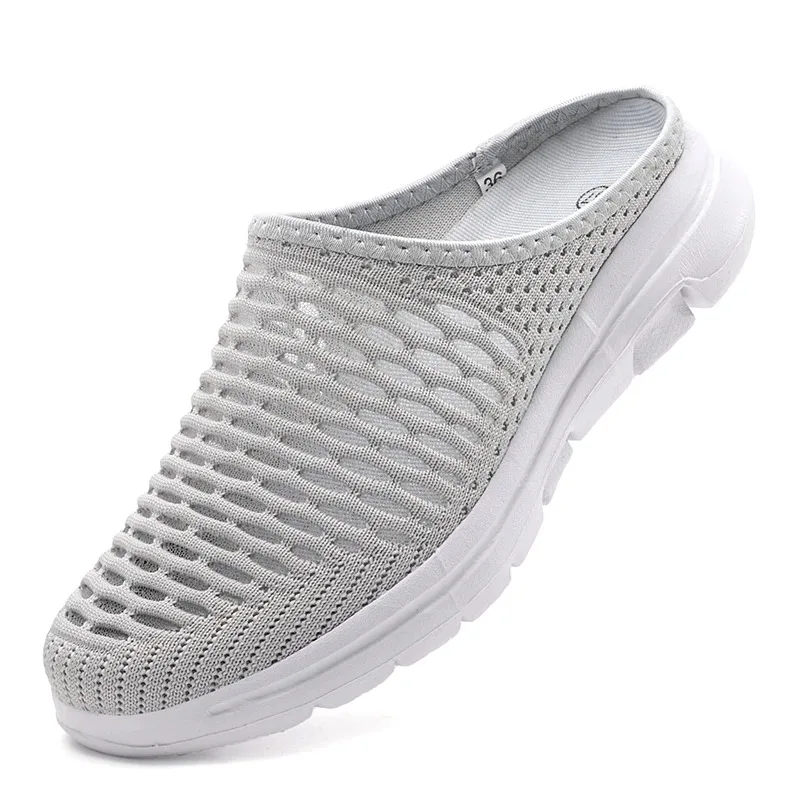 Mesh Women Flats Footwear Platform Sneakers Slip-On Orthopedic Flat shoes Cushion Sandals Walking Slippers Female Slides
Mesh Women Flats Footwear Platform Sneakers Slip-On Orthopedic Flat shoes Cushion Sandals Walking Slippers Female Slides