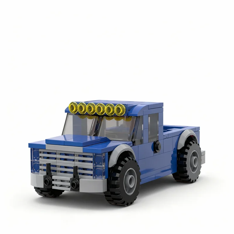 193pcs MOC Chevroleteed C10 City Champions Model Building Blocks Construction Toy Christmas Gifts DIY Creative Idea Education
193pcs MOC Chevroleteed C10 City Champions Model Building Blocks Construction Toy Christmas Gifts DIY Creative Idea Education