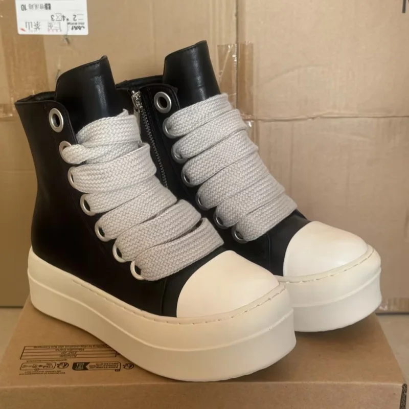 Модные женские кроссовки на массивной платформе с высоким верхом, повседневные, больших размеров, для улицы, универсальные, увеличивающие рост, спортивные
Модные женские кроссовки на массивной платформе с высоким верхом, повседневные, больших размеров, для улицы, универсальные, увеличивающие рост, спортивные